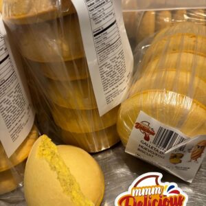 Galleta De Huevo o Pan De leche