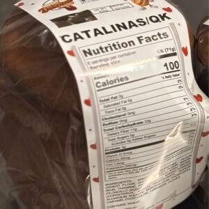 Catalinas, Piloncillo Bread