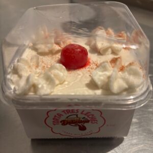 Torta 3Leches 8 Oz